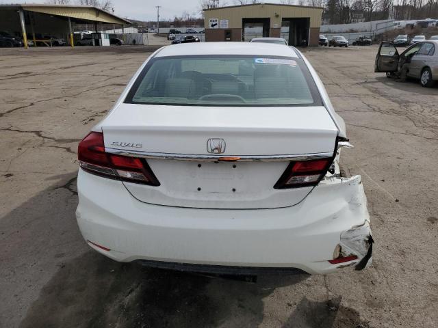 Photo 6 from auction – 2015 HONDA CIVIC with VIN 19XFB2F56FE212873