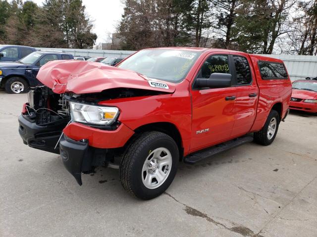 Photo 1 from auction – 2021 RAM 1500 TRADE with VIN 1C6RRFCG5MN714327