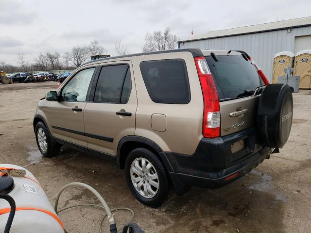 Photo 2 from auction – 2006 HONDA CR-V EX with VIN JHLRD78826C061844
