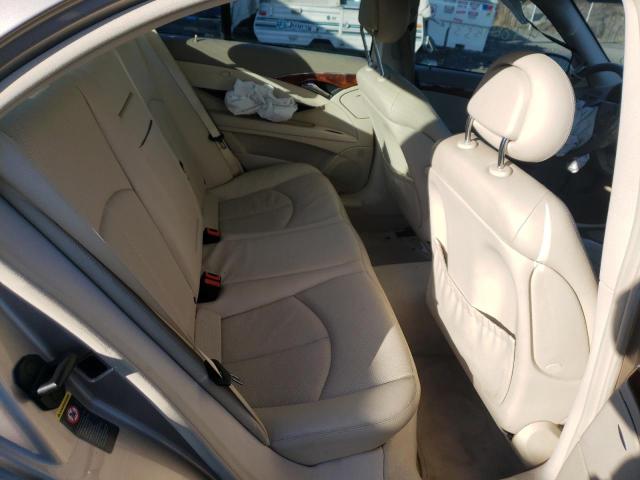 Photo 10 from auction – 2004 MERCEDES-BENZ E 320 with VIN WDBUF65J34A411816