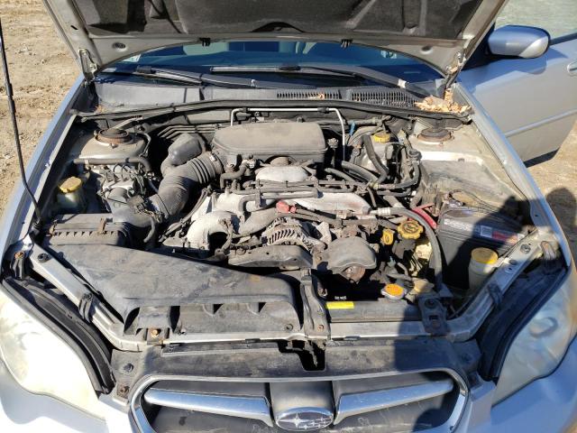 Photo 11 from auction – 2007 SUBARU LEGACY 2.5 with VIN 4S3BL616577209189
