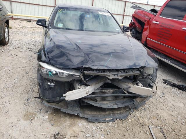 Photo 5 from auction – 2015 BMW 320 I with VIN WBA3B1G54FNT01510