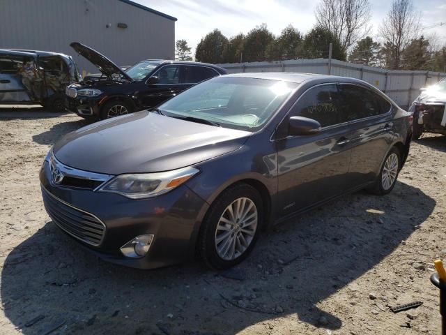 TOYOTA AVALON HYB 2014 with VIN 4T1BD1EB0EU022069 - Photo from auction