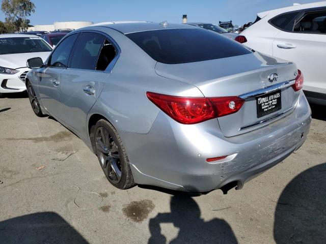 Photo 2 from auction – 2014 INFINITI Q50 BASE with VIN JN1BV7AP5EM673318