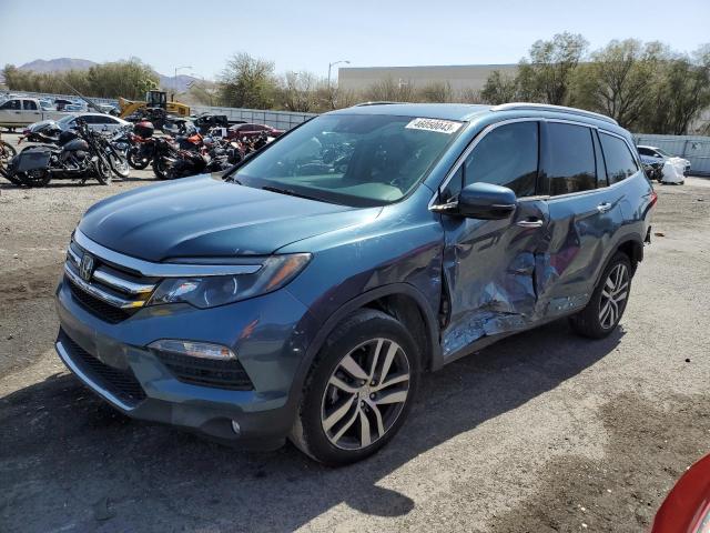 HONDA PILOT ELIT 2018 with VIN 5FNYF6H08JB005149 - Photo from auction