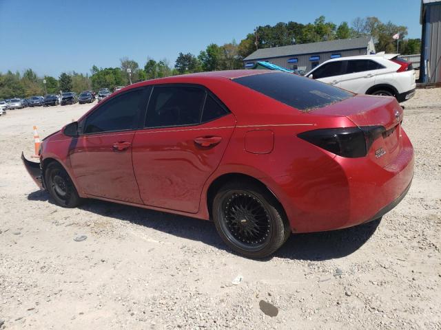 Photo 2 from auction – 2016 TOYOTA COROLLA L with VIN 5YFBURHE2GP376037