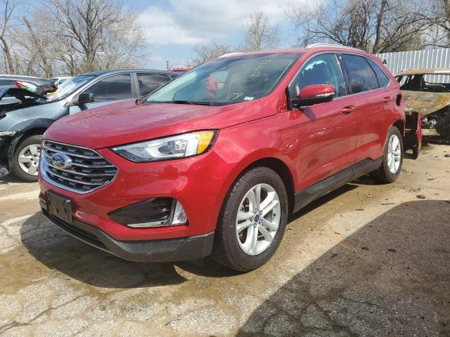 FORD EDGE SEL 2020 with VIN 2FMPK4J92LBA33285 - Photo from auction