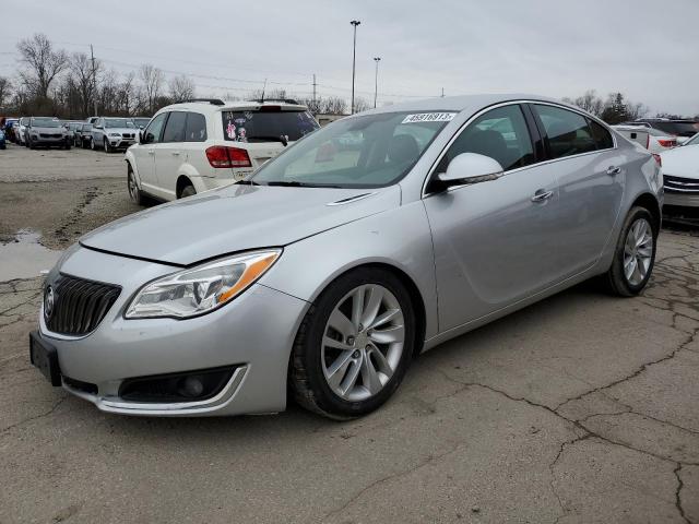 BUICK REGAL PREM 2014 with VIN 2G4GN5EXXE9321488 - Photo from auction