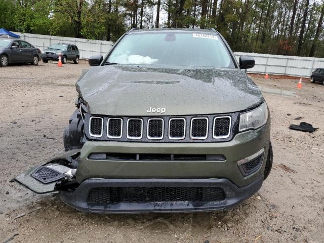 Photo 5 from auction – 2018 JEEP COMPASS SP with VIN 3C4NJCAB5JT495417