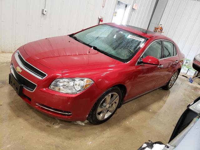 CHEVROLET MALIBU 2LT 2012 with VIN 1G1ZD5E09CF259890 - Photo from auction