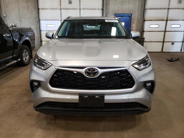 Photo 5 from auction – 2021 TOYOTA HIGHLANDER with VIN 5TDGZRBH8MS551906