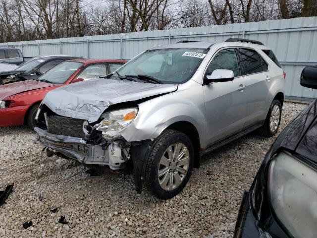 CHEVROLET EQUINOX LT 2011 with VIN 2CNFLNEC6B6421938 - Photo from auction