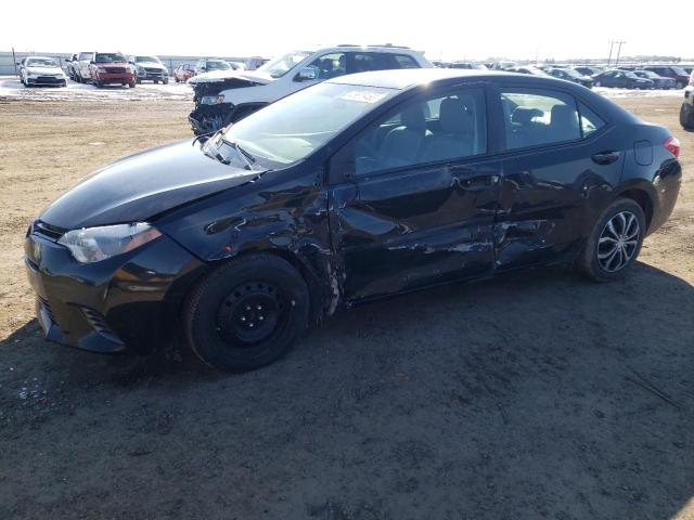 TOYOTA COROLLA L 2015 with VIN 2T1BURHE2FC406894 - Photo from auction