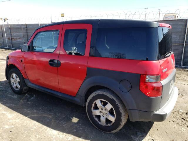 Photo 2 from auction – 2005 HONDA ELEMENT EX with VIN 5J6YH18625L014251