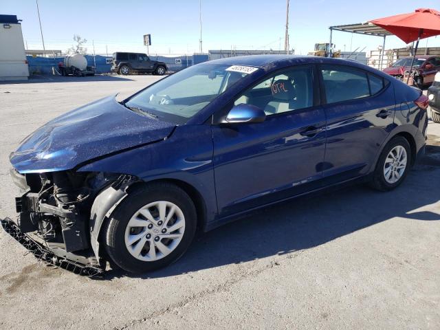 HYUNDAI ELANTRA SE 2017 with VIN 5NPD74LF3HH097097 - Photo from auction