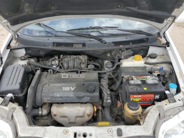 Photo 11 from auction – 2006 CHEVROLET AVEO LT with VIN KL1TG56616B579134