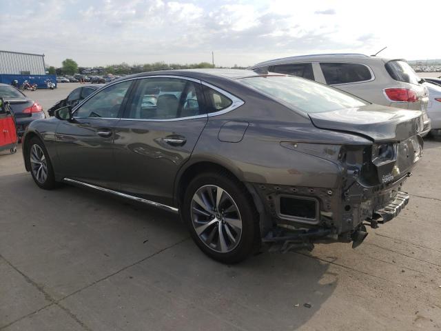 Photo 2 from auction – 2018 LEXUS LS 500 BAS with VIN JTHC51FF8J5004977