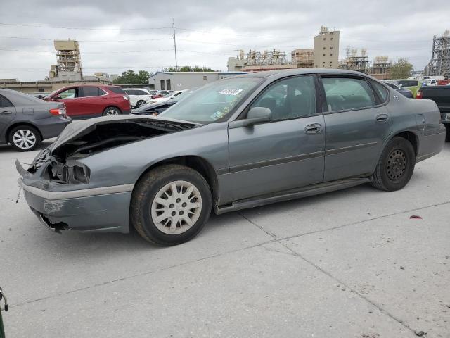 CHEVROLET IMPALA 2005 with VIN 2G1WF52E259190369 - Photo from auction