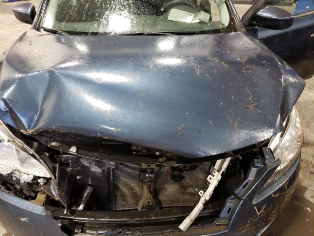 Photo 11 from auction – 2013 NISSAN SENTRA S with VIN 1N4AB7AP5DN902080