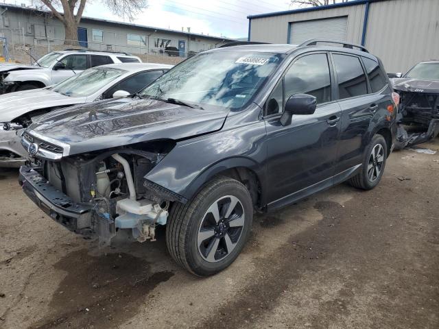 SUBARU FORESTER 2 2017 with VIN JF2SJAEC2HG541604 - Photo from auction