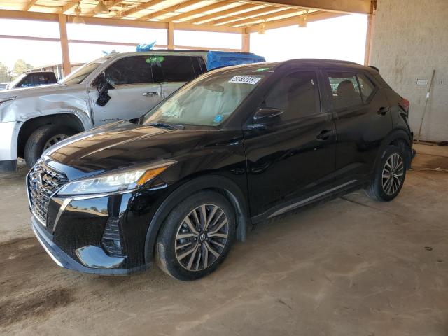 NISSAN KICKS SR 2021 with VIN 3N1CP5DVXML496075 - Photo from auction