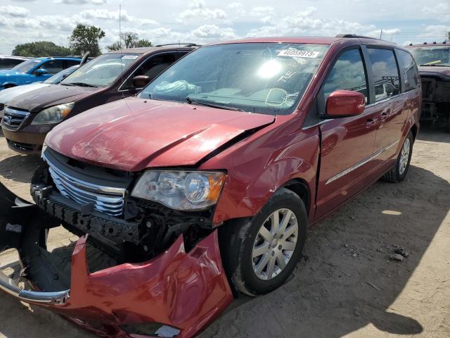 CHRYSLER TOWN & COU 2014 with VIN 2C4RC1BG5ER444633 - Photo from auction