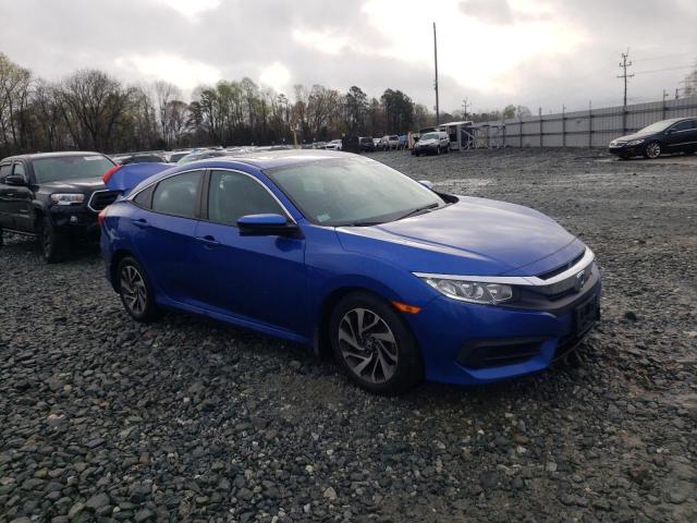 Photo 4 from auction – 2017 HONDA CIVIC EX with VIN 2HGFC2F71HH510688