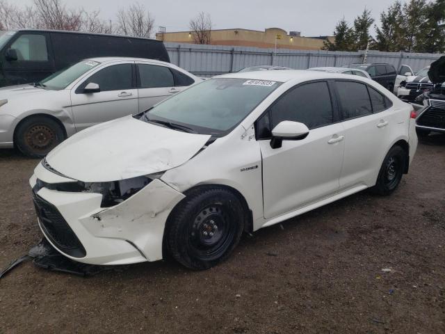 Photo 1 from auction – 2021 TOYOTA COROLLA with VIN JTDBAMDE0MJ030876
