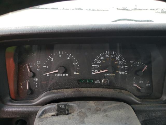 Zdjęcie 9 z aukcji – 2000 JEEP CHEROKEE S z VIN 1J4FF48S0YL231751