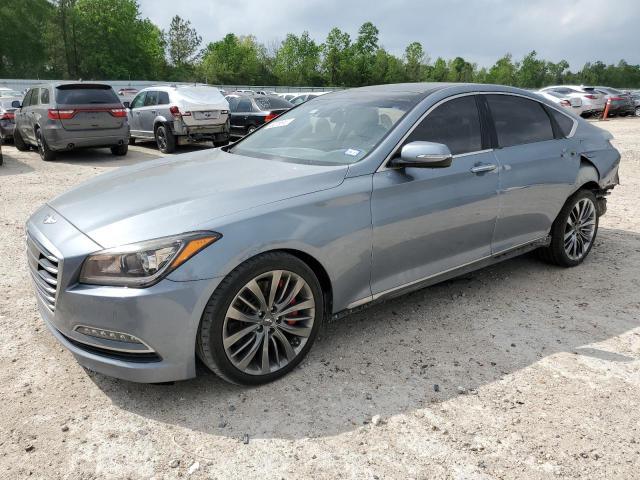 Photo 1 from auction – 2015 HYUNDAI GENESIS 5. with VIN KMHGN4JF4FU069880
