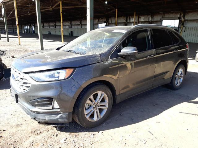 FORD EDGE SEL 2019 with VIN 2FMPK3J93KBB46137 - Photo from auction