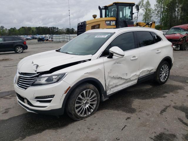 LINCOLN MKC RESERV 2017 with VIN 5LMCJ3D90HUL47314 - Photo from auction