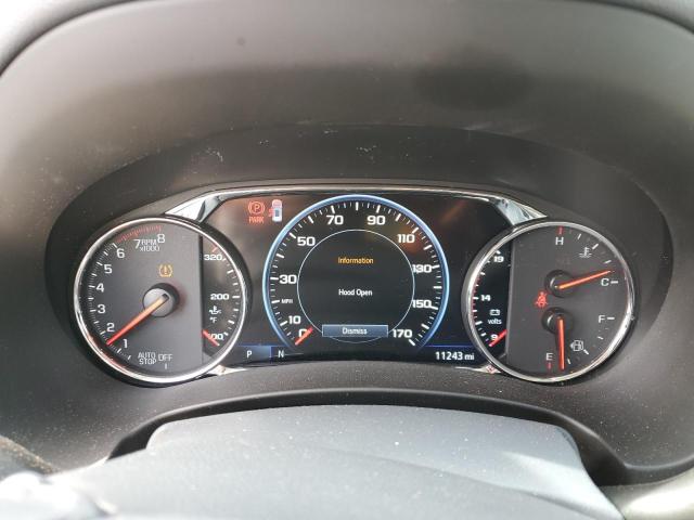 Photo 9 from auction – 2022 GMC TERRAIN DE with VIN 3GKALXEVXNL155999