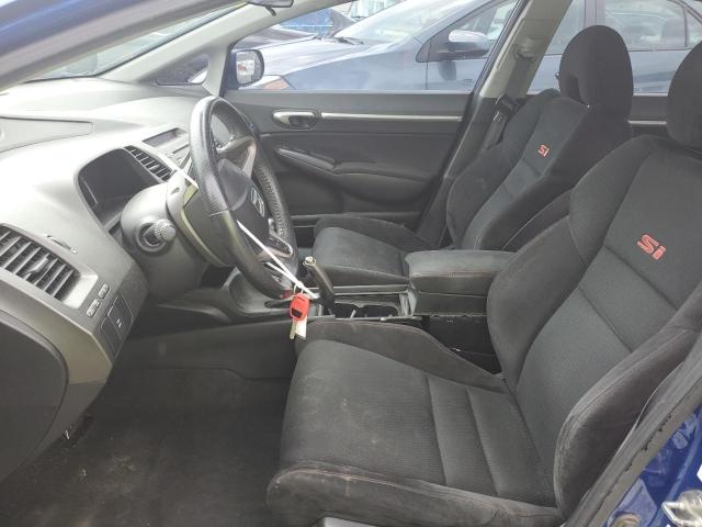 Photo 7 from auction – 2008 HONDA CIVIC SI with VIN 2HGFA55518H703172