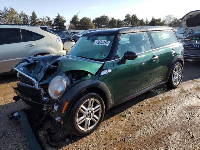 MINI COOPER S C 2011 with VIN WMWZG3C54BTY36212 - Photo from auction