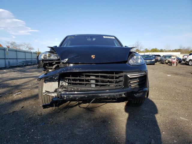 Photo 5 from auction – 2016 PORSCHE CAYENNE GT with VIN WP1AD2A26GLA72977