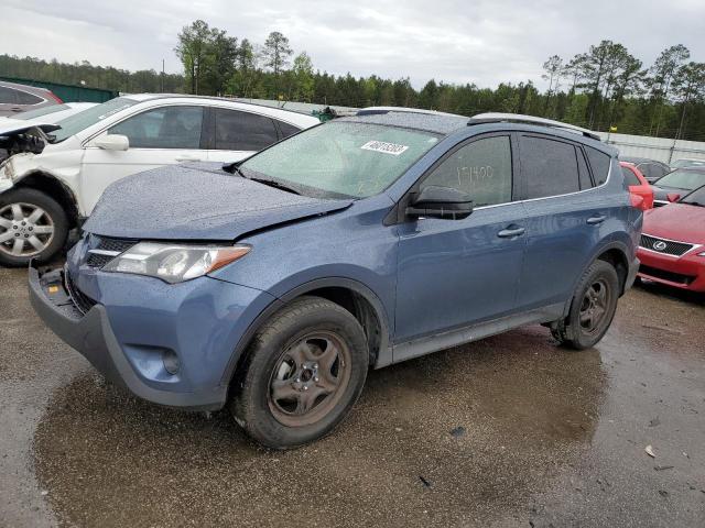Photo 1 from auction – 2014 TOYOTA RAV4 LE with VIN JTMZFREVXED039015