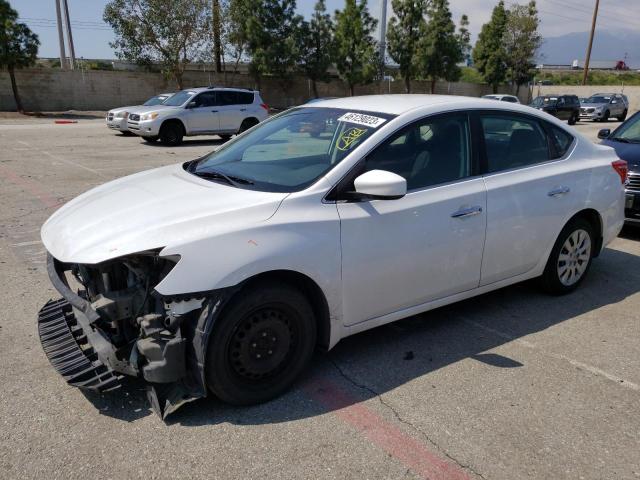 NISSAN SENTRA S 2016 with VIN 3N1AB7AP1GY221905 - Photo from auction