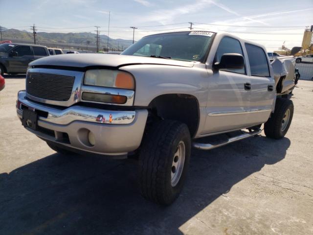 GMC NEW SIERRA 2005 with VIN 2GTEC13T051112771 - Photo from auction