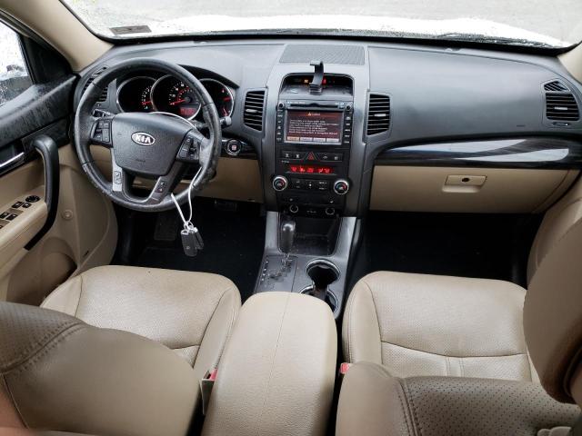 Photo 8 from auction – 2011 KIA SORENTO EX with VIN 5XYKUDA29BG104732