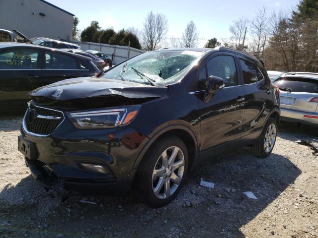 BUICK ENCORE ESS 2018 with VIN KL4CJGSB5JB719469 - Photo from auction