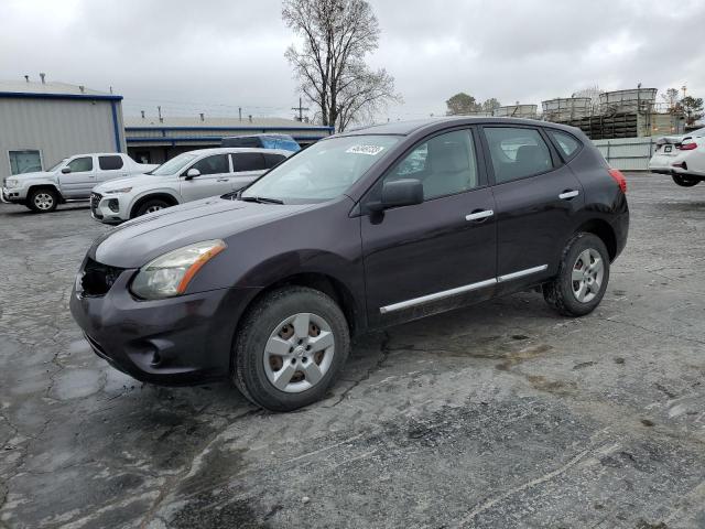 NISSAN ROGUE SELE 2014 with VIN JN8AS5MT7EW605335 - Photo from auction