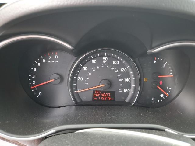 Photo 9 from auction – 2014 KIA SORENTO LX with VIN 5XYKT4A76EG482820