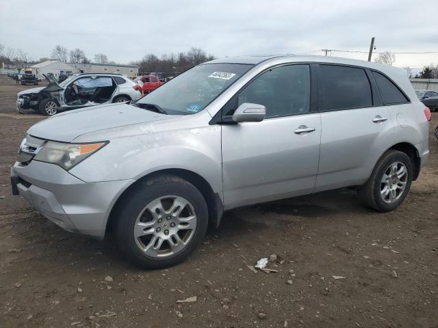 Photo 1 from auction – 2007 ACURA MDX with VIN 2HNYD28287H514834