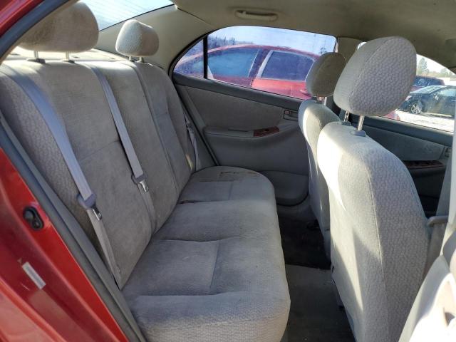 Photo 10 from auction – 2003 TOYOTA COROLLA CE with VIN JTDBR32E432015845