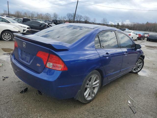 Photo 3 from auction – 2008 HONDA CIVIC SI with VIN 2HGFA55518H703172