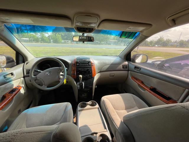 Photo 9 from auction – 2010 TOYOTA SIENNA CE with VIN 5TDKK4CC4AS326897
