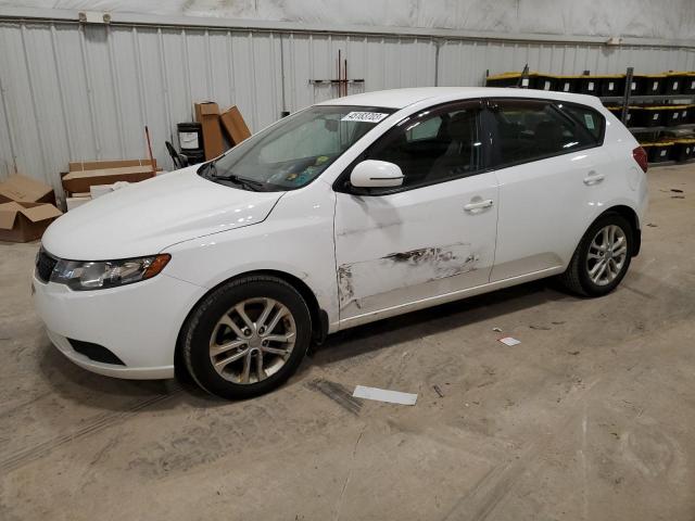 KIA FORTE EX 2012 with VIN KNAFU5A27C5514170 - Photo from auction