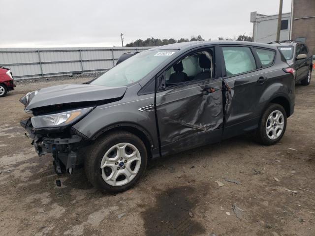 FORD ESCAPE S 2018 with VIN 1FMCU0F71JUC67143 - Photo from auction