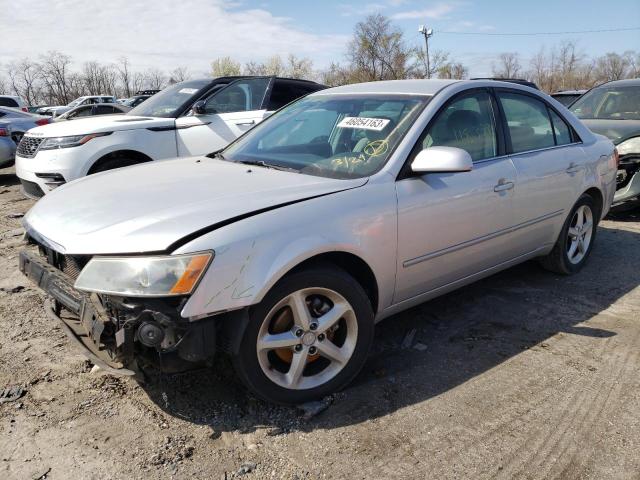 HYUNDAI SONATA SE 2007 with VIN 5NPEU46F57H212547 - Photo from auction